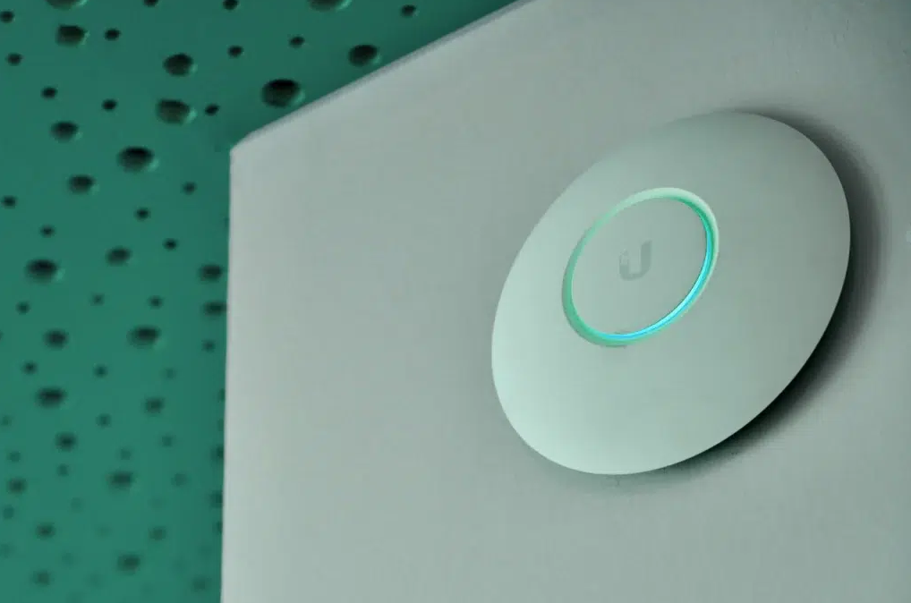 Rede estruturada e Wi-Fi de alta velocidade